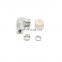 1/4 inch SS316 Double Ferrule Compression Tube Fitting 90 Degree BSP Elbow Union