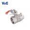 Valogin Free Sample dn50 pn16 Forged NPT Threaded Brass Ball Valve