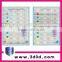 new arrive high-quality watermark certificate security paper paper with visible/invisible fibers
