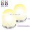2020 amazon USB rechargeable remote control muti-colors changed home decoration night light led for baby feeding kids