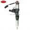 HaoXiang Auto 095000-6353 Diesel Fuel Injector Nozzle 095000-635# FitFor Hino J05E/Hino J06