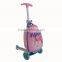 Muti-function trolly luggage scooter for kids