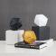 Irregular Pentagon Glod White Black Cube Geometry Abstract Decor Modern Simple Decoration