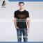 deep crew neck shirt