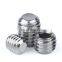 Stainless Steel DIN913 Hex Socket Head m7 grub set screw with cone point
