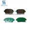 Auto Parts Front Brake Pad  For COROLLA  YARIS 04465-13050
