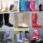 Cheap Women rain shoes,Vogue Female rain shoes,Popular PVC rain shoe,Colourful ladies shoes,Outdoors rain shoes