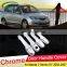 for Mazda 2 Demio DY Mazda2 2003 2004 2005 2006 2007 Luxuriou Chrome Door Handle Cover Trim Catch Car Set Stickers Accessories