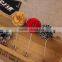 Lapel Flower Daisy Handmade Boutonniere Stick Brooch Pin Men's Accessories