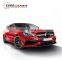 Abs Material Body Set For A Class W176 A200 A260 A250 To A45 Lip Front Shovel Splitter Roof Spoiler Chin Cannard