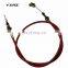 Experienced supplier three wheeler red color clutch cable cg200 tricycle