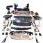 Facelift Body Kits for Toyota vellfire alphard upgraded to lexus LM300 new type bumper lights grill car auto parts