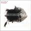 hat sale black decorative modern headwear with clip
