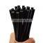 Gun Adhesive DIY Tools Alloy Accessories Repair 10pcs/lot 190mm Black Hot Melt Glue Sticks 7mm