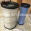 China supplier Excavator air filter 4283861 P821883 EX200-2 Air Filter