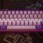 60% WKL keyboard custom cnc machining dyed polycarbonate rapid prototyping keyboard case PC keyboard case