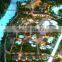 Nice resort house model for display, Overview miniature building model