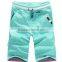 Best selling 2016 new summer mens shorts casual slim fit hot mens board shorts Red Standard Sports