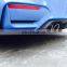 Диффузор заднего бампера из углепластика для BMW F80 M3 и F82 M4 модели M3 и M4