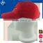 Design your own different colorful types of flat hot selling sports cap