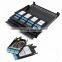 FTTX solution 24 Core high Density MPO Cassette, Fiber Optic 24F SM/OM3 MPO Box MTP Cassette for 1U Rack Mount MPO Chassis