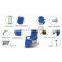Wholesale 3 Motors Blood Collection Chair Chemotherapy Electric Dialysis Chair for hospital use