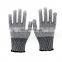 ANSI Level 5 Protection Cut Resistant Kitchen Work Gloves Ambidextrous Anti Cut Proof Safety Gloves For Fish Filleting