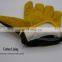 HANDLANDY custom cowhide safety driving industrial workout working mechanic leather gloves