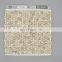 Foshan Triangle Shape Full Body Glass kitchen wall decoration natural stone Mosaic Tile for Bathroom