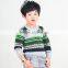 Knitted pullover tight design fashion boys jumper o-neck sweater
