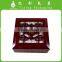 wooden watch box Laser engraving wooden jewlery box