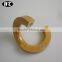 HA1337 Natural Open Wooden Ring for Jeans Pants Scarves