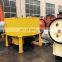 High quality wheel roller mixer for mixing charcoal powder and binder, grinding mixer
