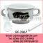 Two Ears Promotional Maggi Porcelain Color Change Magic Soup Mug