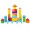 Wooden Building Blocks Rainbow Wooden Blocks Toys