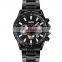 SKMEI 9241 Japan Movement Metal Watch Black Market Watches Men Luxury Quartz watch