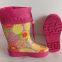 Outdoors Printing Rubber Boots, Pretty Children Boots, Popular Kid Rubber Boot,Child Rubber Boot, Children Rubber Shoe, Cheap Kid′s Rubber Boots