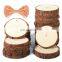 round rustic thick wood slice natural unfinished wooden slices for wedding centerpieces crafts