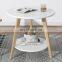 Modern fashion furniture coffee table small Circular tea table designs for Corner Decoration