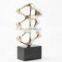 Gold Abstract Sculptures