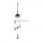 Antique metal doorstep wind chimes