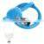 2021 Wholesale Sprayer Comfortable Silicone Head Grip Attachment Dog Shower Brush