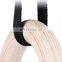 Exercise Children Kids Suspension Trainer Anchor 2021 Premium Wooden Gymnastic Rings