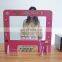 New Arrival PVC Tabletop Anti Sneezing Removable Partition Sneeze Guard  Panel for Restaurants