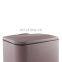 Modern popular household bathroom kitchen waste bin stainless steel garbage trash bin