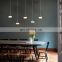 HUAYI New Design Modern Luxury Lamp Colorful Indoor Living Room Dinning Room Crystal LED Pendant Light