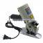 220V 200W 90mm Blade Electric Fabric Cutting Machine Leather Cut Device Cloth Cutter with Round Scissors