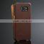 Genuine Leather Case for samsung galaxy S6, newest arrival Flip case for samsung galaxy S6