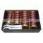 1''-4'' Adjustable Coilover Sleeves Lower Springs Kit Red Fit for Civic 1988-2000