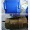 12v mini valve brass DN15 1/2